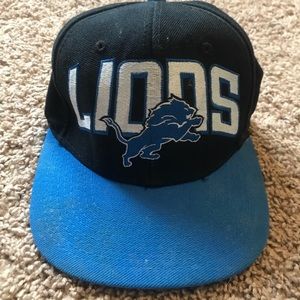 Detroit Lions Snapback